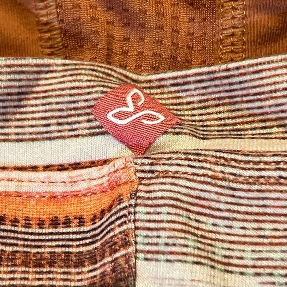 Prana Women's Cantine Dress Birch Linea‎ Halter Medium Excellent Condition - Picture 8 of 10